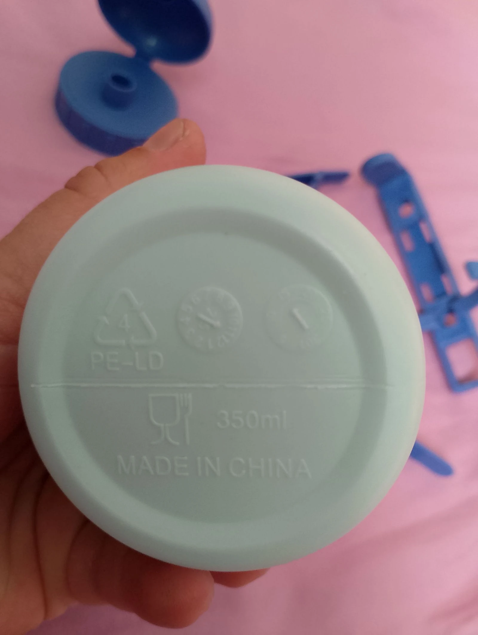 Garrafa De Água Disney Stitch Com Suporte Para Bicicleta Nova – photo 7